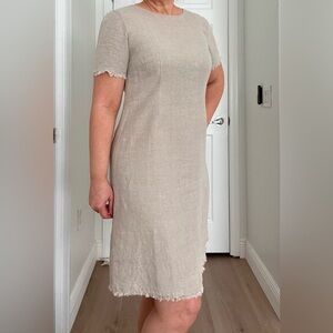 Tommy Bahama Tan Dress